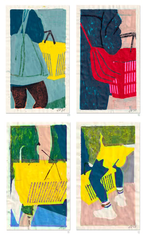 Image of Sketchbook Supermarkers