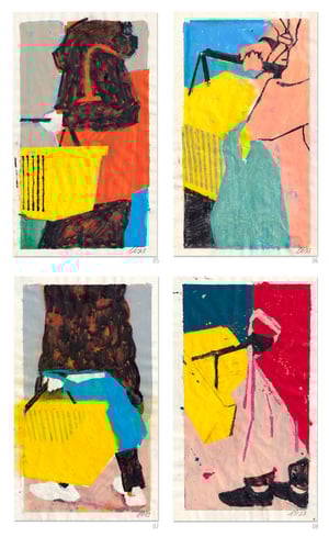 Image of Sketchbook Supermarkers