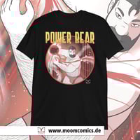 Image 1 of BEEFY POWER BEAR T-SHIRT