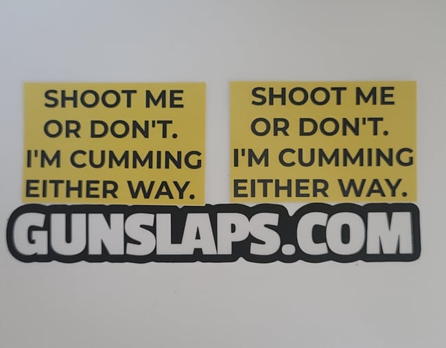 266. I'm Cumming Sticker