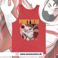 Image 1 of BEEFY POWER BEAR TANK TOP / various colors