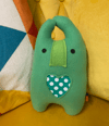Lovebelly (grass green with lime nose)