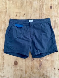 Image 1 of SUNSPEL TAILORED SWIM SHORTS PETROIL BLUE 