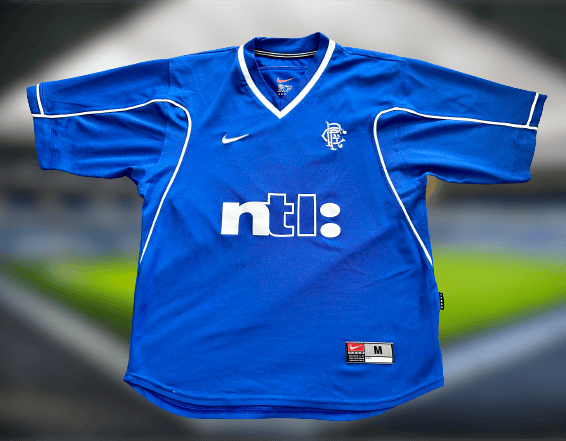 Rangers Home Shirt 1999 - 2001