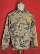Image of Officially Licensed Waking The Cadaver "Slamming Gore Groove" Camo Camouflage Windbreaker!!