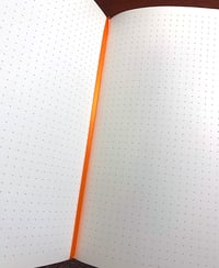 Image 2 of Persimmon notebook (Dotted)