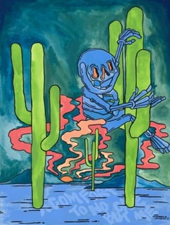 Image of A Comfort To No One But Me Original Painting