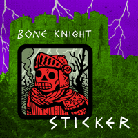 Image 1 of Bone knight - Sticker