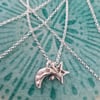 Star and Moon Necklace