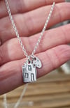 Tiny House Necklace