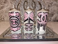 Image 1 of 3D FASHION CANDLE SET