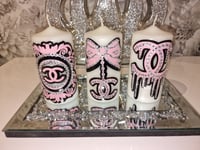 Image 2 of 3D FASHION CANDLE SET