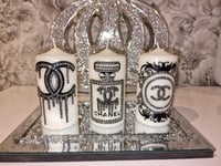 FASHION CC CANDLE SET 