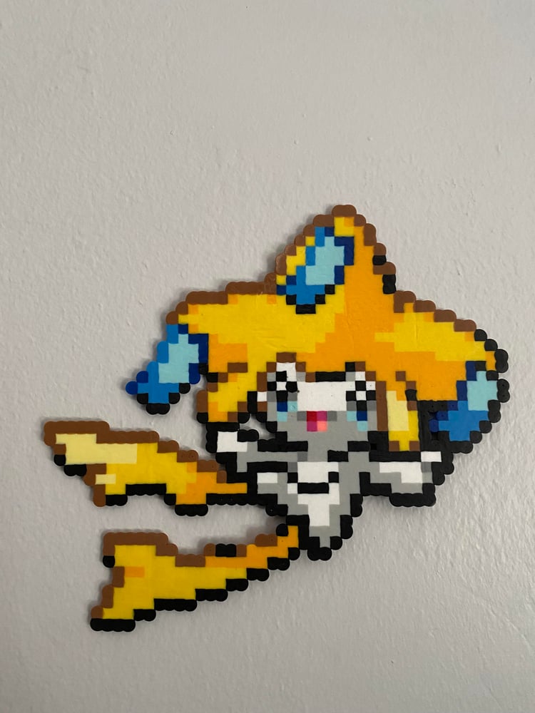 Image of Jirachi Perler