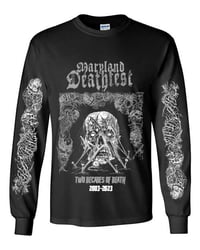 Maryland Deathfest 'Two Decades of Death' Black Long Sleeve Shirt