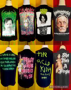 Image of Officially Licensed Kraanium/Lividity/Crypt Rot/Implements Of Hell Shirts!!