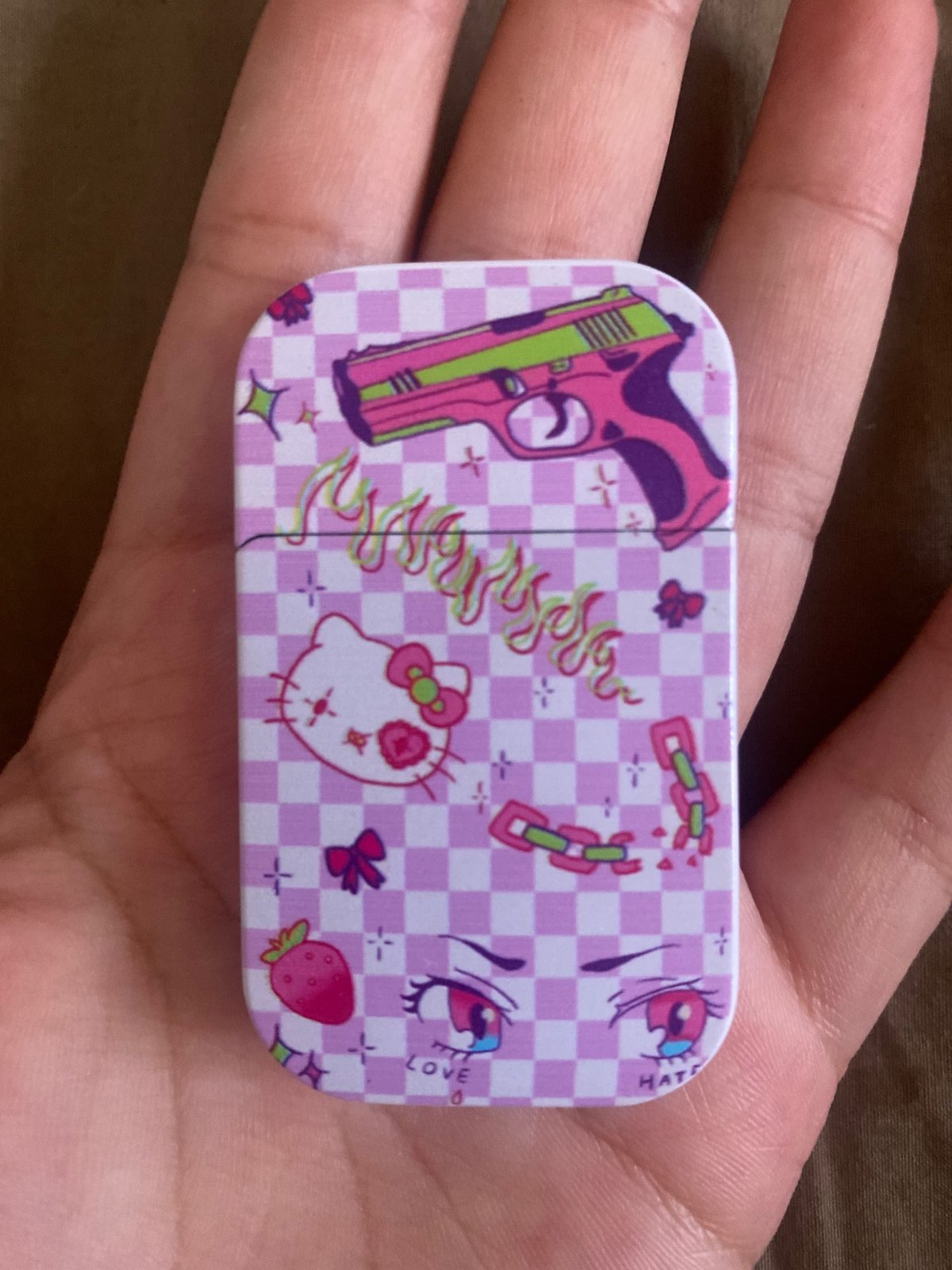 Hello Kitty Lighter