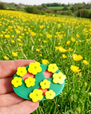 Image of Little Buttercup Brooch