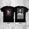 I SURVIVED MILWAUKEE METAL FEST T-SHIRT