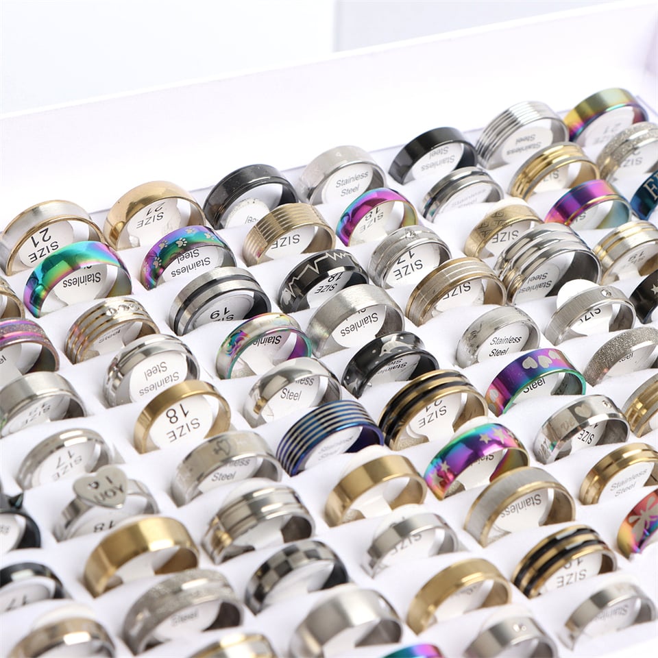 Image of 50-Pack Rings Men