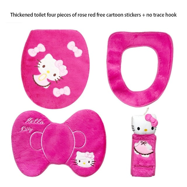 Hello Kitty Bathroom Set