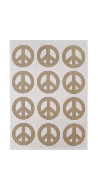 Image of Simple Peace Kid Towel<div>Bronze–Scour</div>