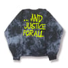 Metallica And justice for all CREWNECK