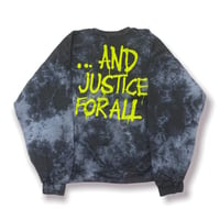 Image 2 of Metallica And justice for all CREWNECK