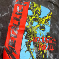 Image 3 of Metallica And justice for all CREWNECK