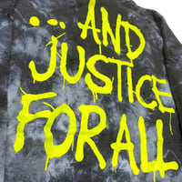 Image 4 of Metallica And justice for all CREWNECK