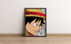 LUFFY Premium Art Print