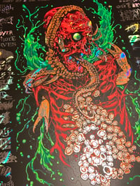 Image 5 of Hell In The Harbor Posters - Standard / Rainbow Foil / Lava Foil