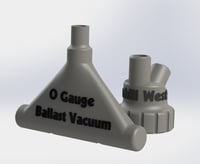 Image 1 of O Gauge Ballast Vacuum