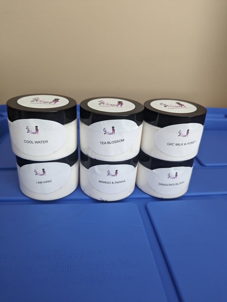 Image of HOMEMADE BODY LOTION