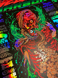Image 4 of Hell In The Harbor Posters - Standard / Rainbow Foil / Lava Foil