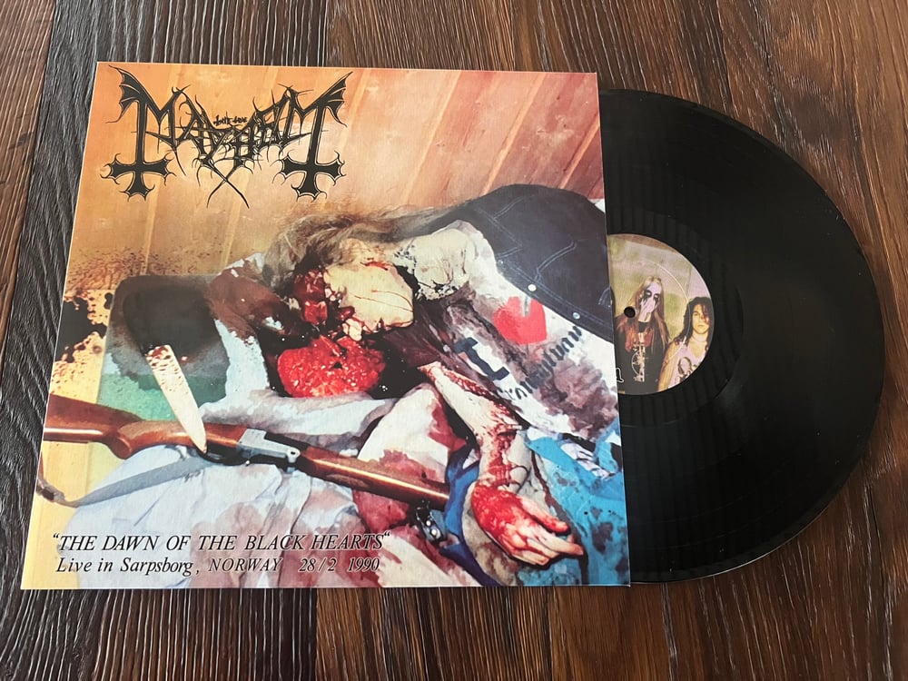 Mayhem - Dawn Of The Black Hearts (Limited 300) Vinyl 