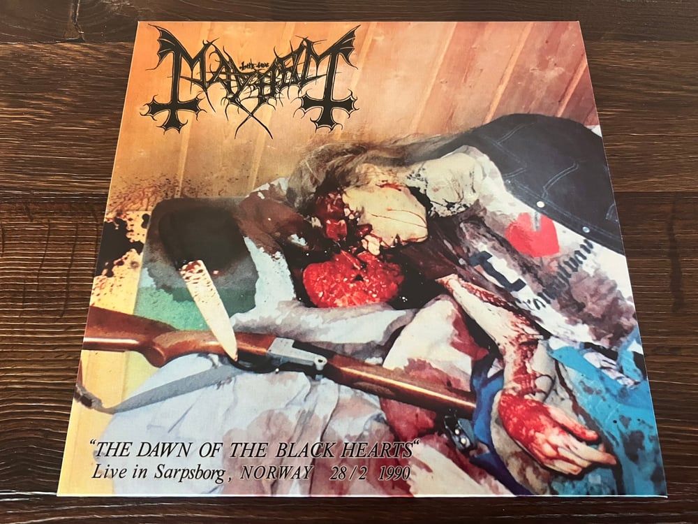 Mayhem - Dawn Of The Black Hearts (Limited 300) Vinyl 