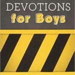 Image of 3-Minute Devotions for Boys: 90 Exciting Readings for Men Under Construction