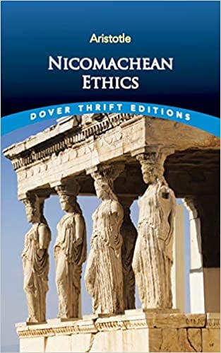 Image of Nicomachean Ethics (Dover Thrift Editions)--Aristotle