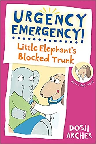 Image of Little Elephant's Blocked Trunk (Urgency Emergency!)-- Dosh Archer