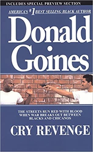 Image of Cry Revenge-- Donald Goines