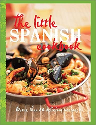 Image of Little Spanish Cookbook (The Little Cookbook)--Murdoch Books