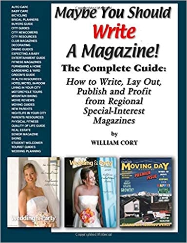 Image of Maybe You Should Write a Magazine--William Cory