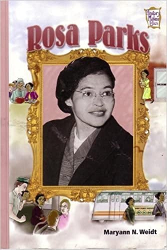 Image of Rosa Parks: History Maker Bios (Leaders Who Changed Our World)---Maryann Weidt