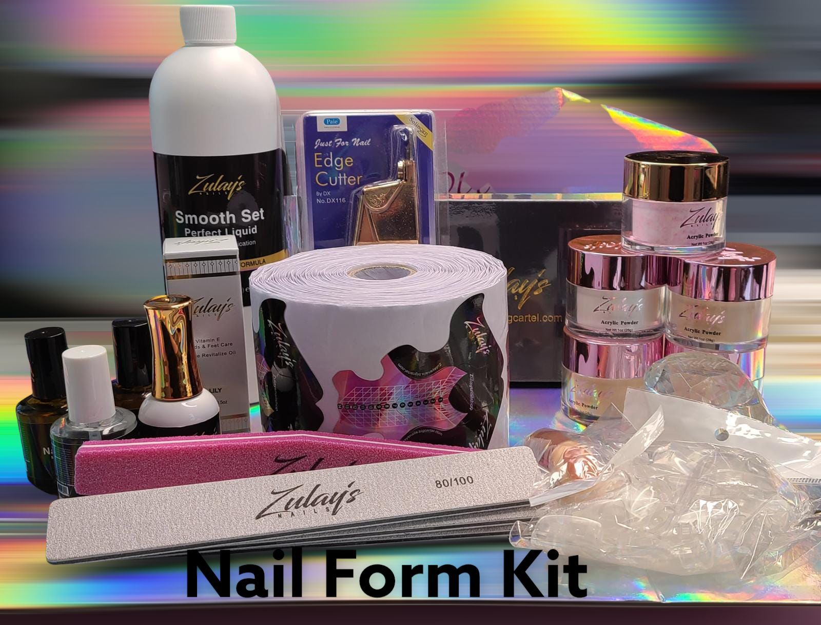 Professional store nail products