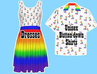 Image 1 of Rainbow Mickey LGBTQI Pride Collection