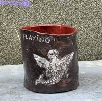 Image 1 of [slow heavy metal music playing] planter