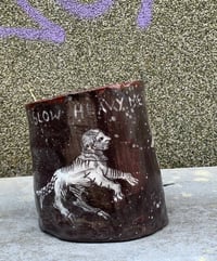 Image 3 of [slow heavy metal music playing] planter