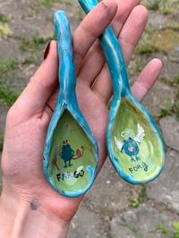 Image 1 of FARGO AND FORG SPOONS