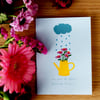 Carnet nuage de pluie